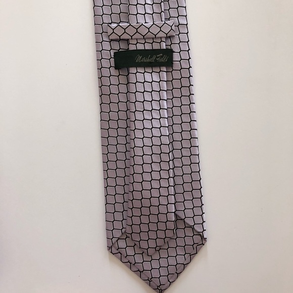 2 Marshall Field’s neckties (lavender & maroon) - Picture 5 of 8